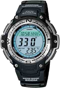新品未使用　CASIO デジタル腕時計 SGW-300H-1AJH Amazon.co.jp: CASIO 腕時計 SPORTS GEAR SGW-100-1ツイン